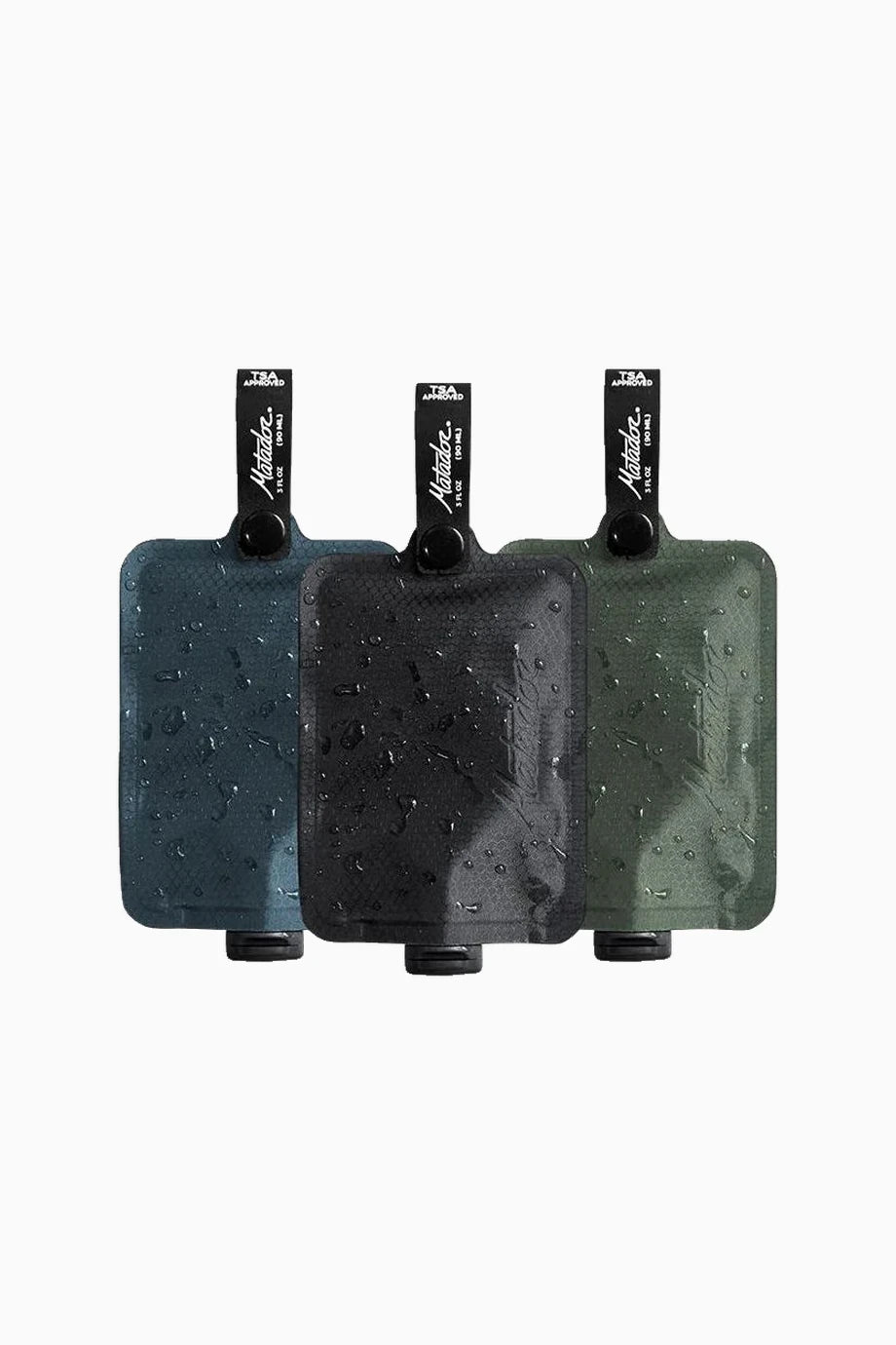 FlatPak Ultralight Seyahat Sıvı Şişe Seti 3’lü