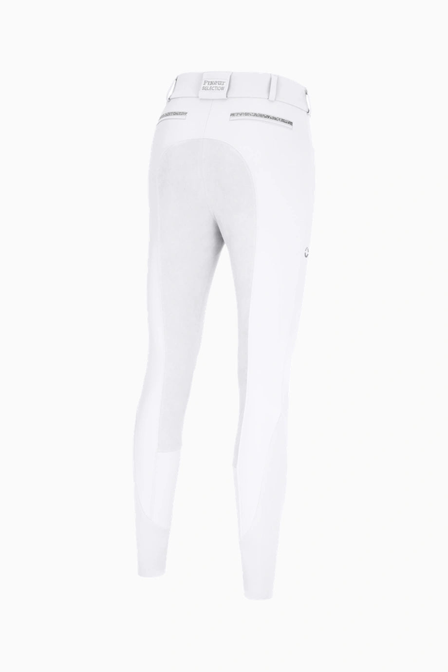Ceelina FlexTec Leather SS26 Lüks Kadın Binici Taytı