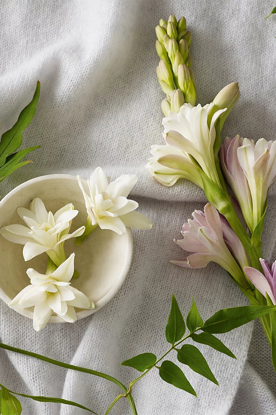 Tuberose & Cashmere Banyo ve Vücut Bakım Hediye Seti