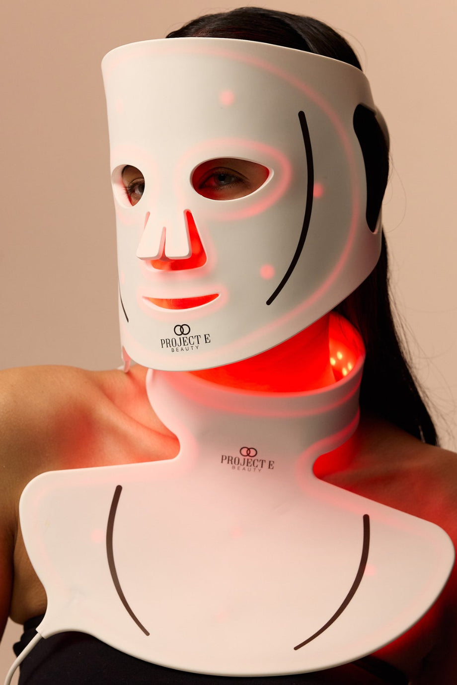 Face+ Pro LED Işık Terapi Yüz ve Boyun Maskesi