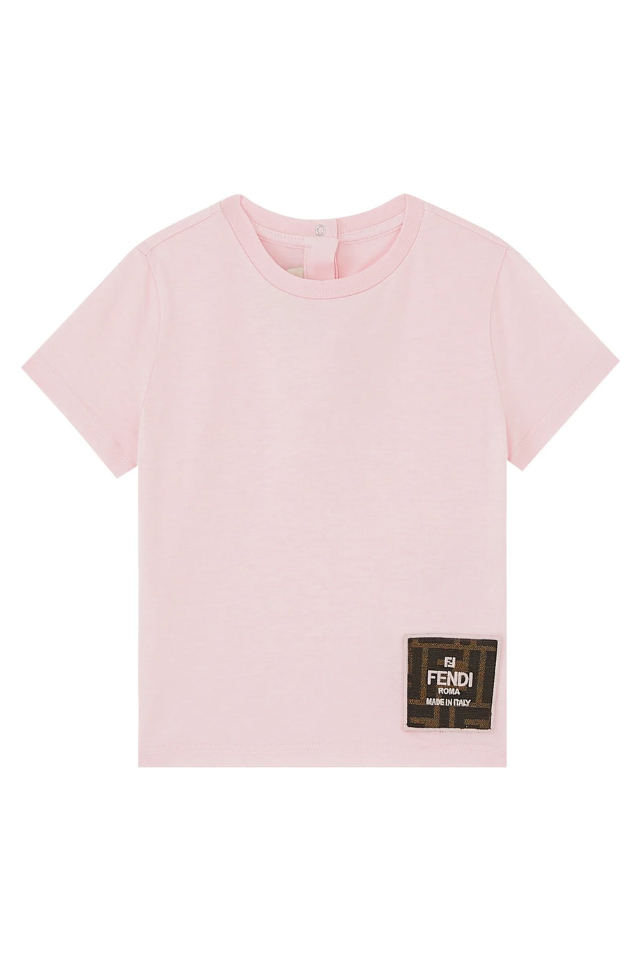 Çocuklar İçin Pamuklu T-Shirt - Pembe