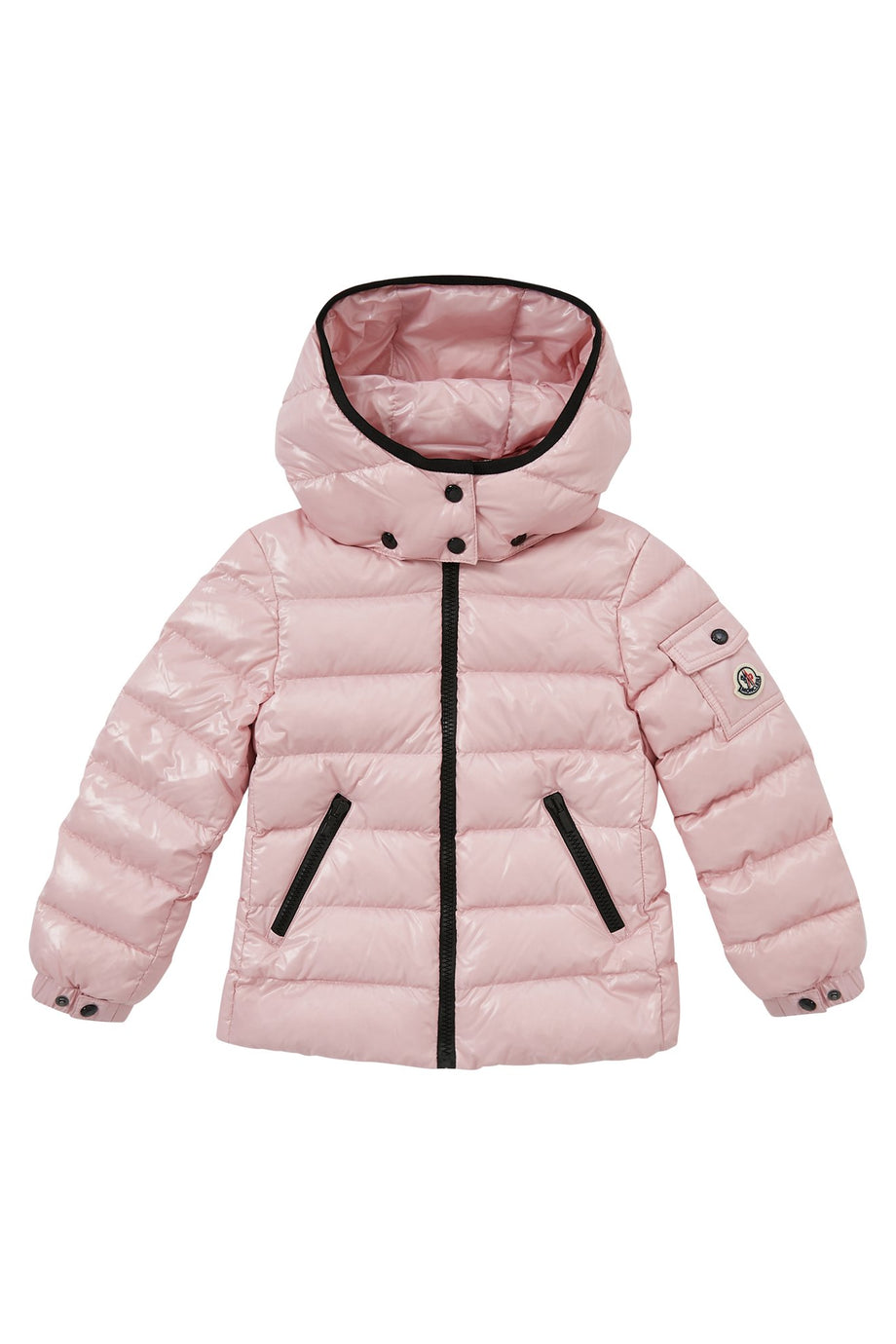 Bady Puffer Mont - Açık Pembe