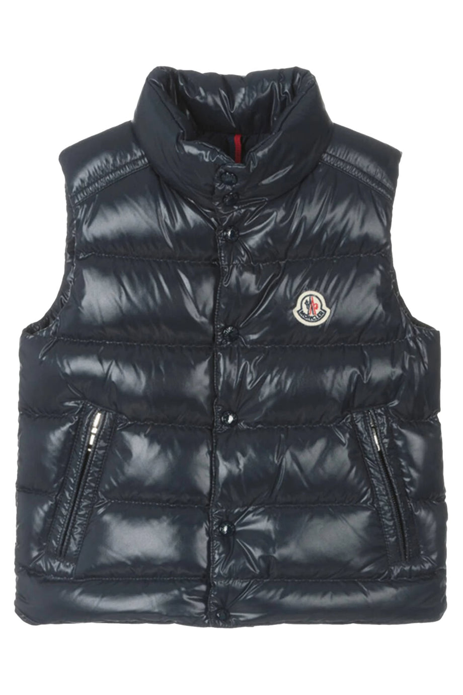 Çocuklar için Moncler Bernard Kaz Tüyü Yelek - Night Blue