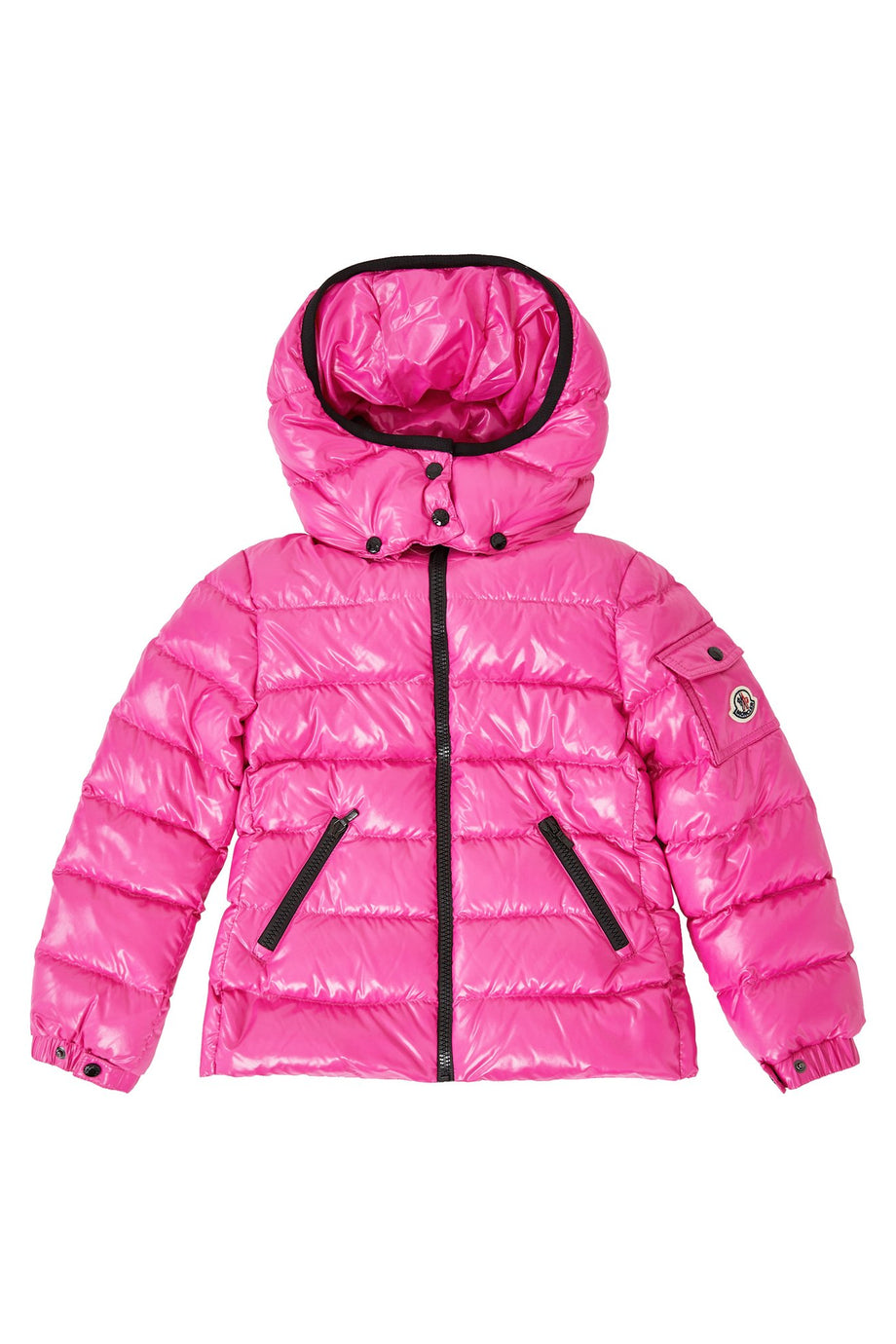 Bady Puffer Mont - Pembe