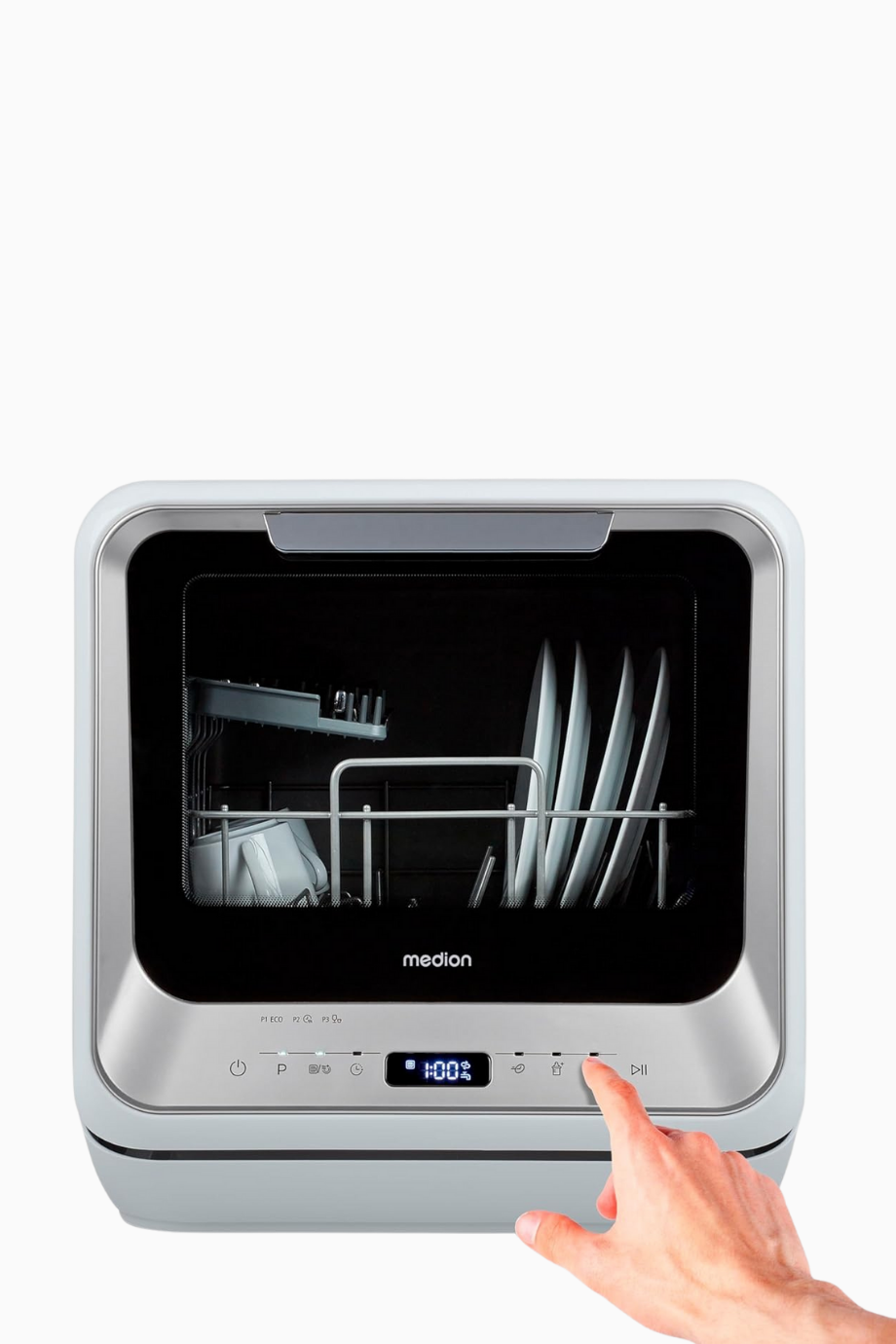 Mini Bulaşık Makinesi DWT20, Kompakt, Esnek ve Verimli Temizlik