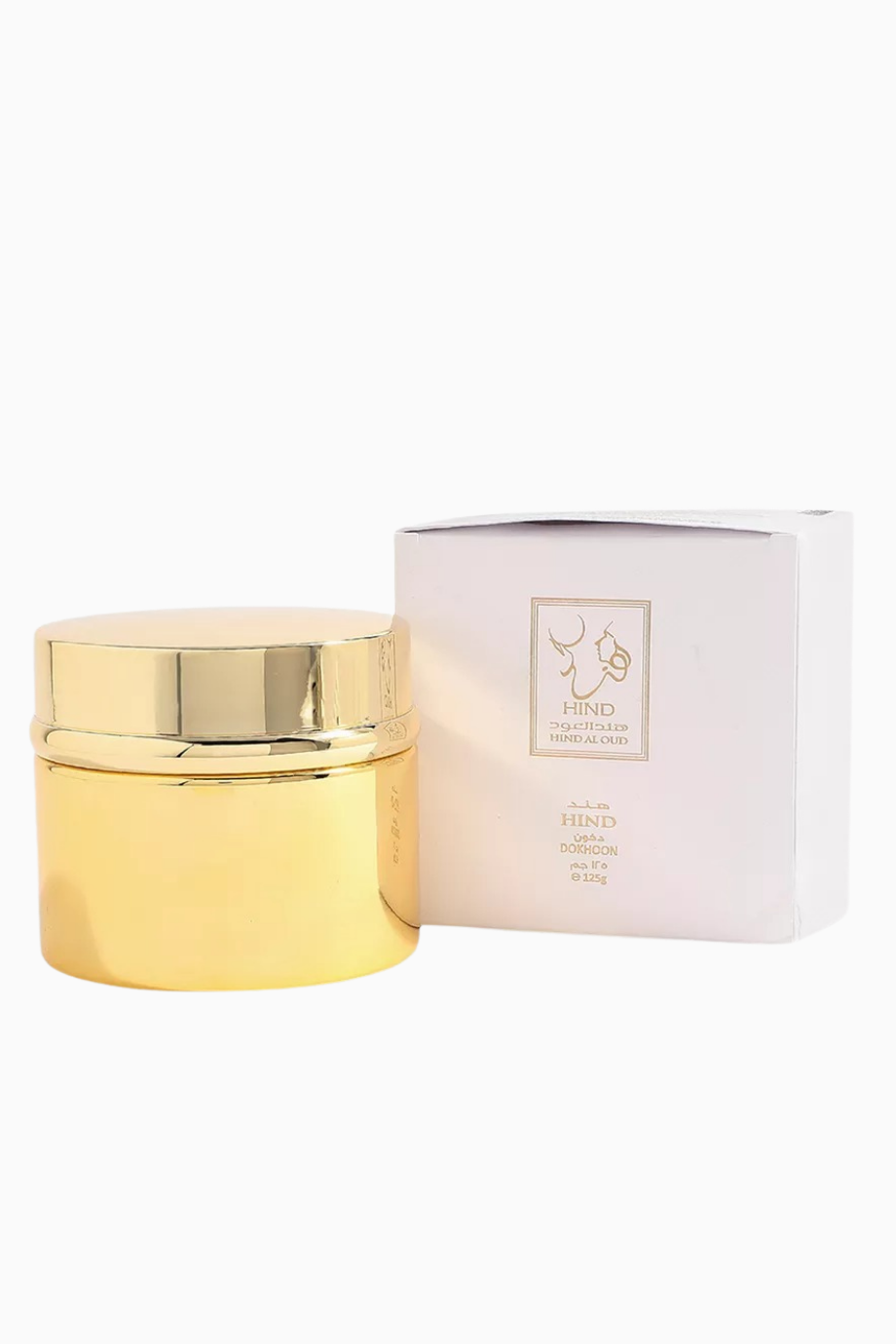 Dokhoon Hind 125g Lactonic, Gül ve Agarwood Notalı Lüks Buhur