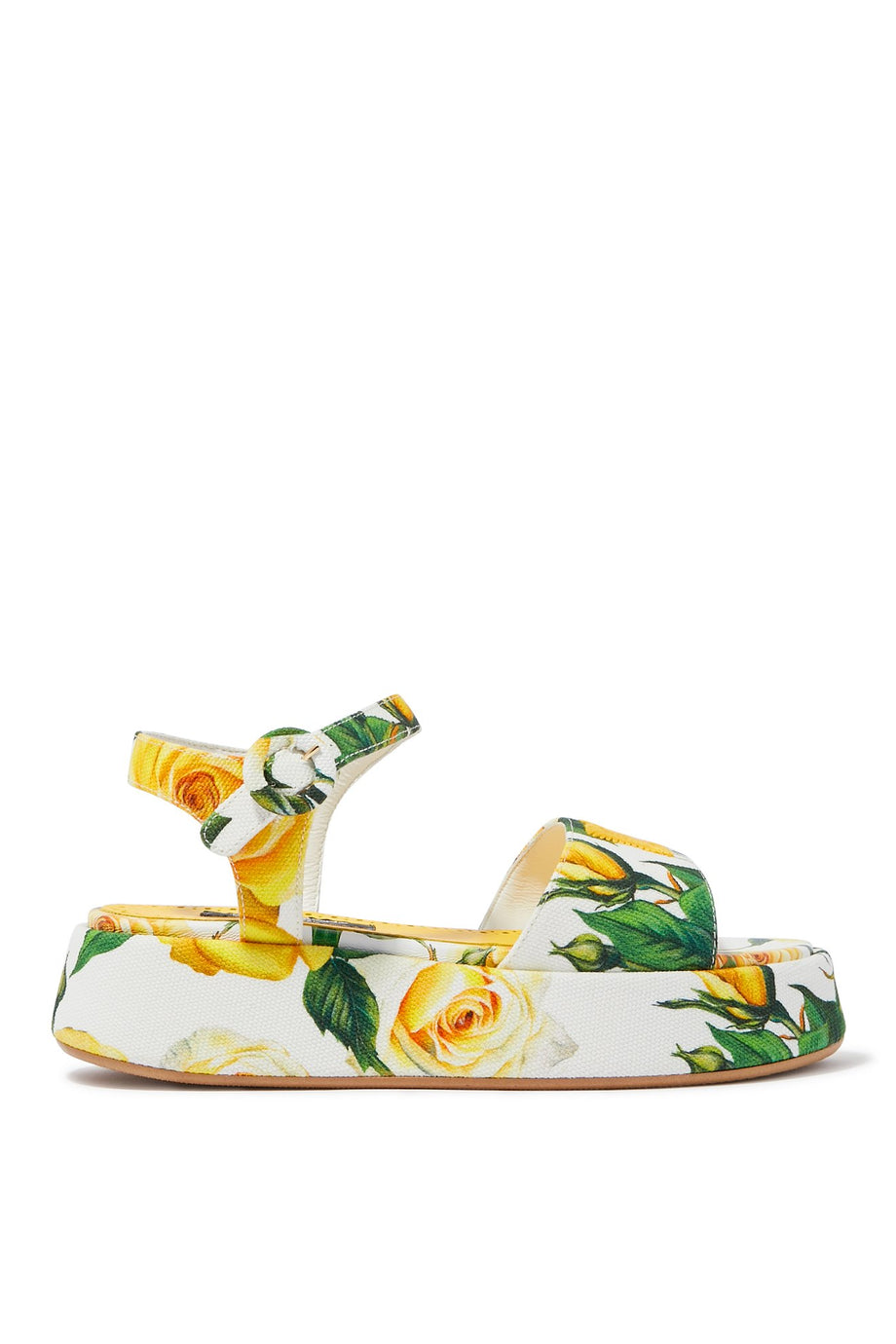 Kız Çiçekli Logo Sandaletler