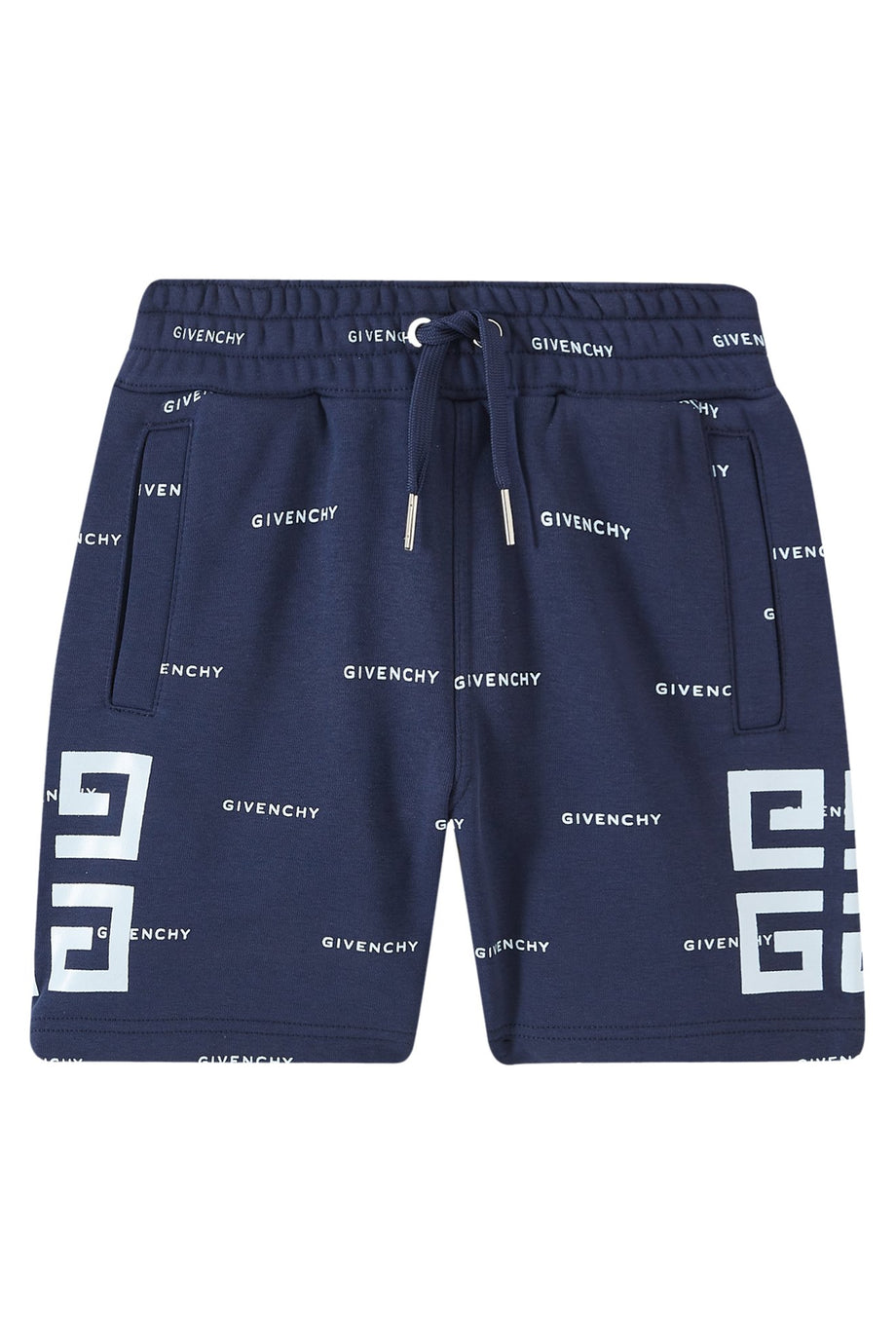 Çocuklar İçin Logo Baskılı Bermuda Şort - Givenchy