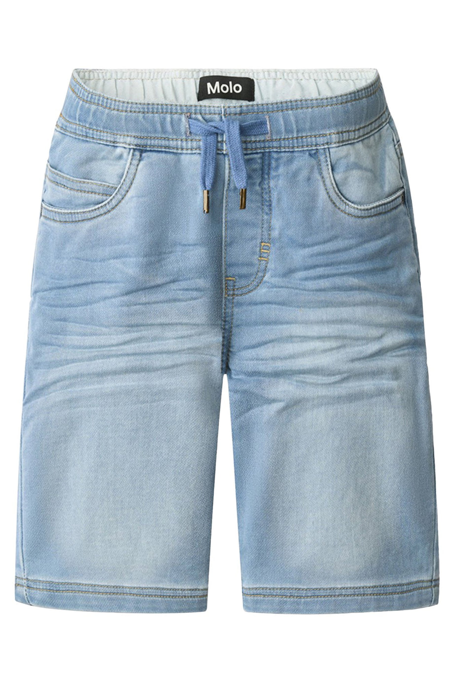Çocuk Denim Şort - Mavi