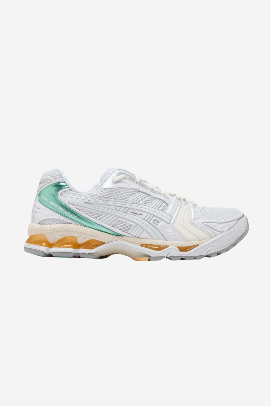 GEL-Kayano 14 Black/Lemon Spark Retro Koşu Ayakkabısı