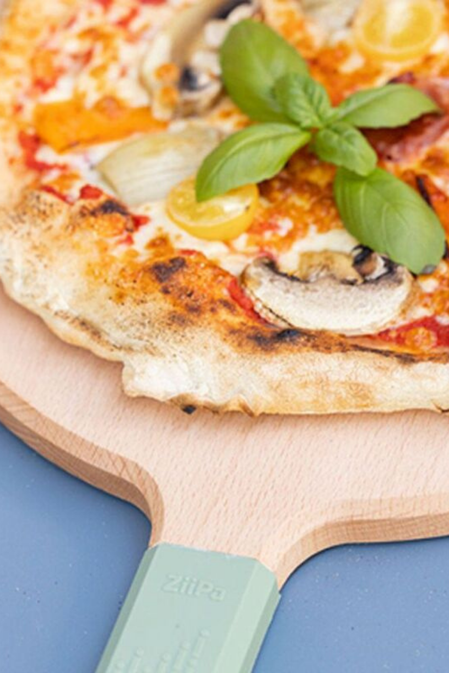 Sora Eucalyptus Kayın Ağacı Pizza Servis Tahtası 31 cm