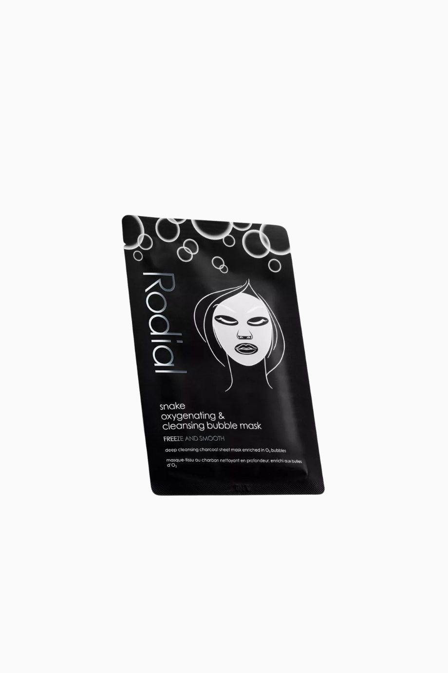 Snake Bubble Sheet Mask 4’lü Kutu Cilt Detoksu, Nemlendirme ve Gözenek Sıkılaştırıcı Maske