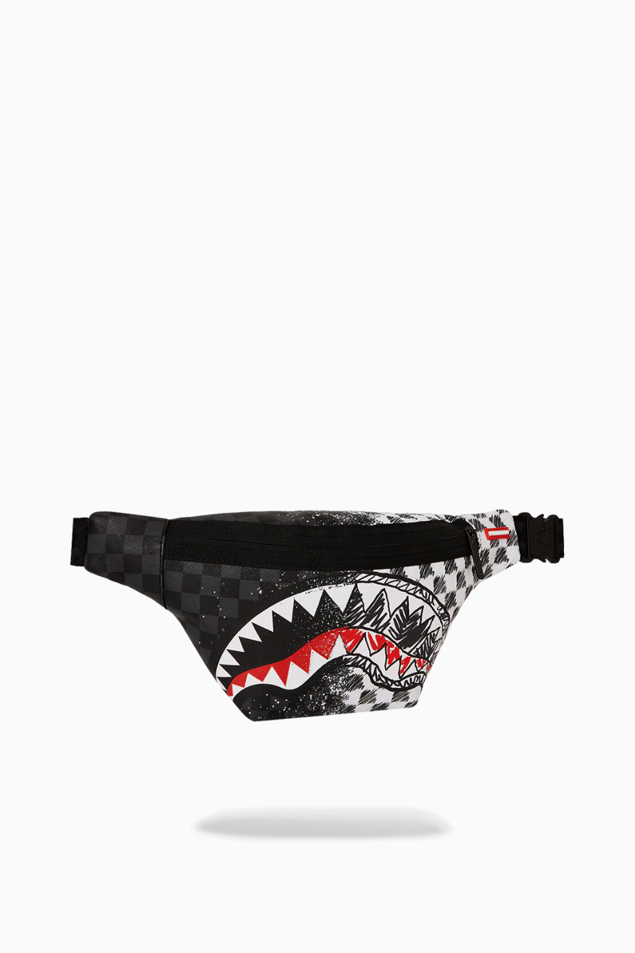 Mix and Match Scribble Savvy Crossbody, Unisex Lüks Desenli Çapraz Çanta, Sınırlı Sayıda