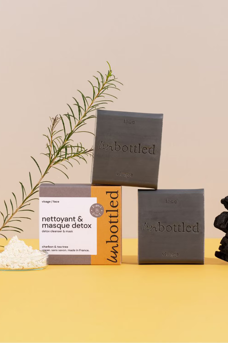 Fester Reiniger & Detox-Maske Kömürlü ve Çay Ağacı Özlü