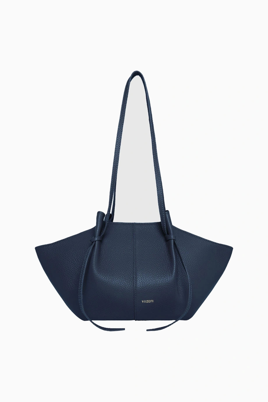 Mochi Midnight Çakıl Dokulu %100 Deri El İşçiliği Lüks Tasarım Tote Çanta