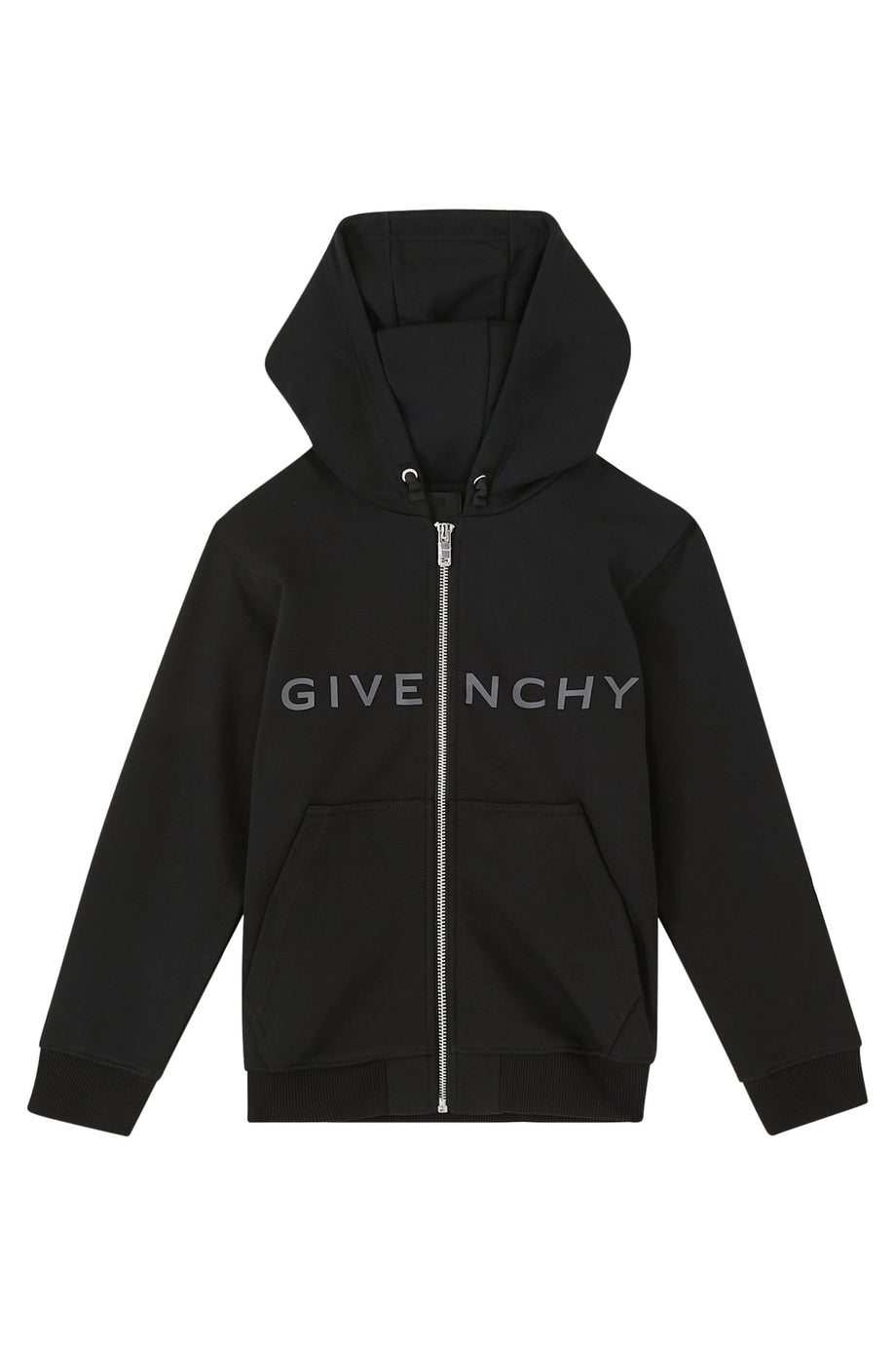 Çocuk 4G Fermuarlı Kapüşonlu Sweatshirt