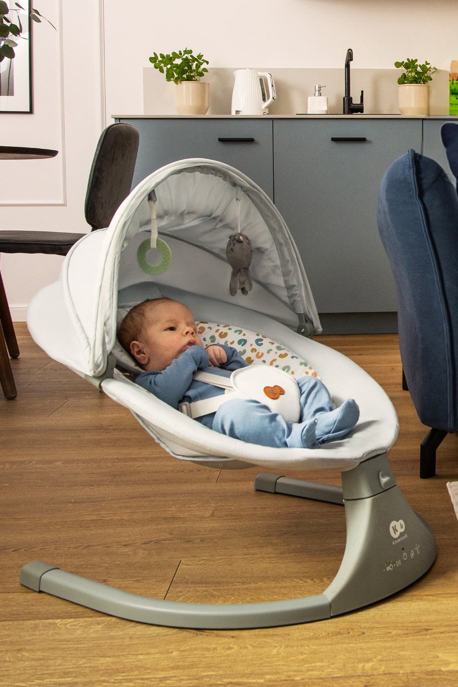 LUMI 2 Elektrikli Bebek Ana Kucağı 2in1