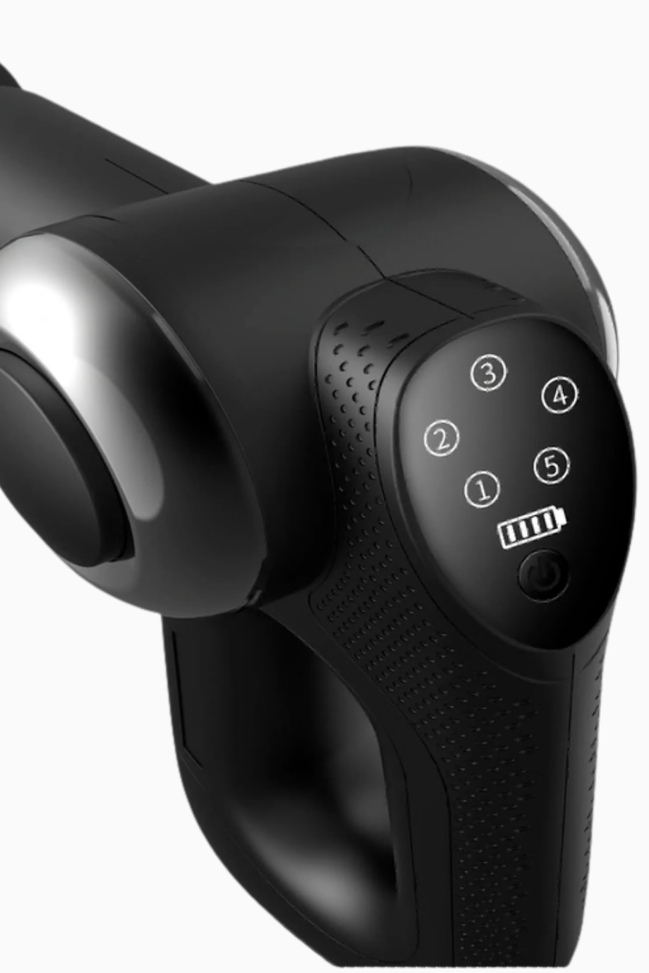 Fullbody Massage Gun Siyah, Profesyonel Masaj Tabancası