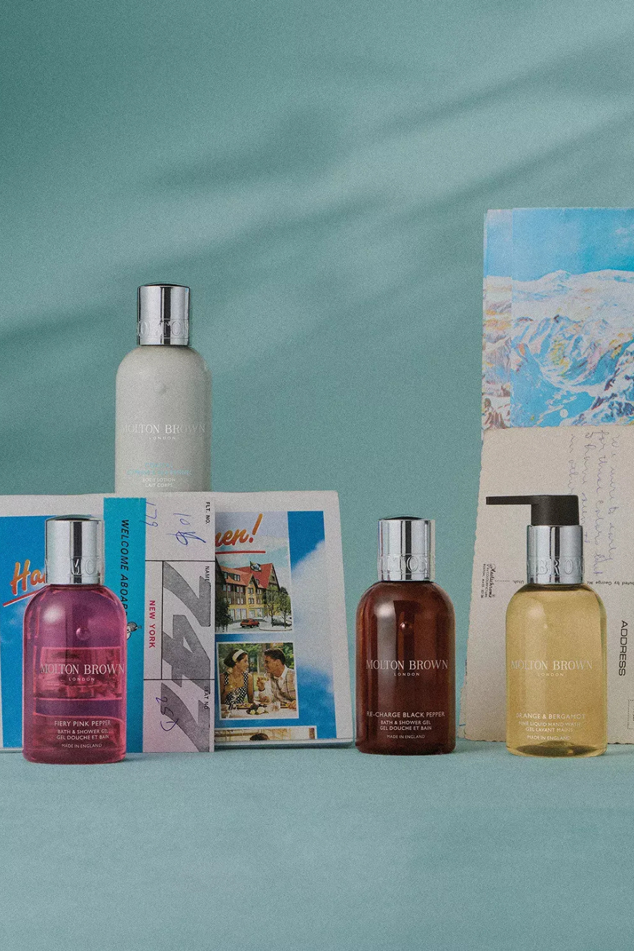 The Refined Wanderer Cilt Bakım Seyahat Seti ve Taşıma Çantası