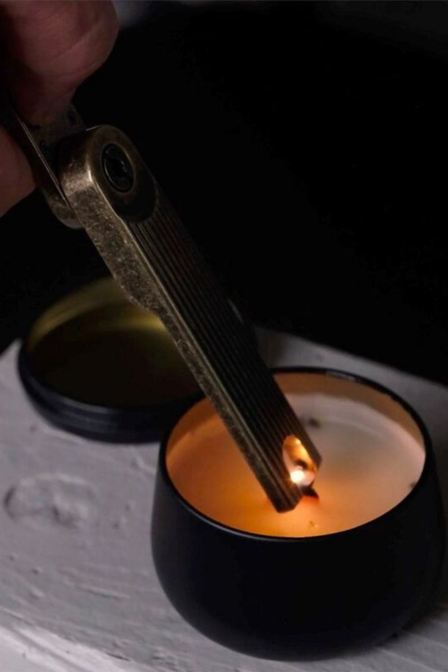 Pivot Arc Lighter Copper Elektrikli Plazma Çakmak