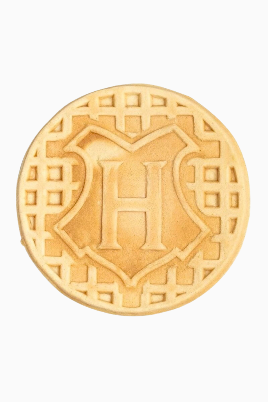 Hogwarts Armalı Waffle Makinesi Mavi