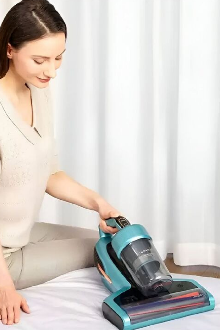 BX7 Pro Anti-Mite UV Vakum Süpürgesi Gri 700 Watt