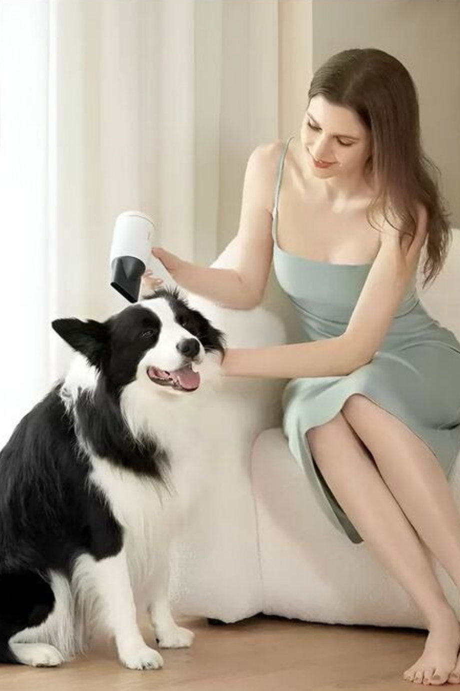 F7 Profesyonel Saç Kurutma Makinesi, Beyaz