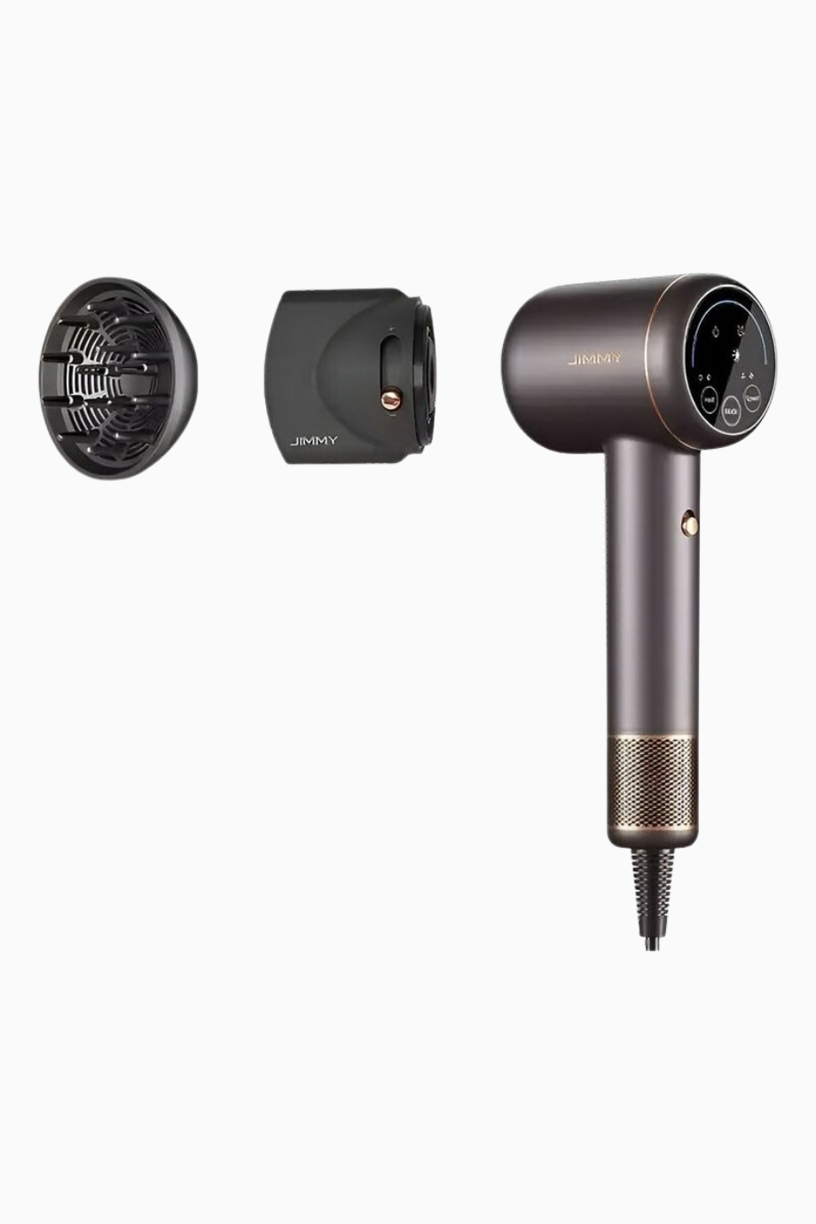 F8 Profesyonel Saç Kurutma Makinesi, Gri