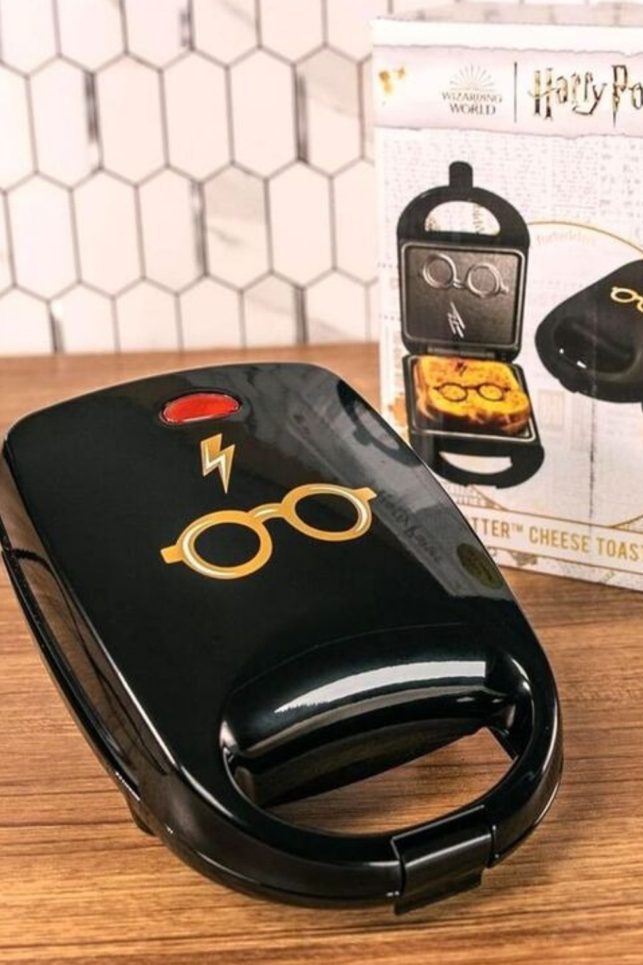 Icon Tekli Sandviç-Tost Makinesi Siyah