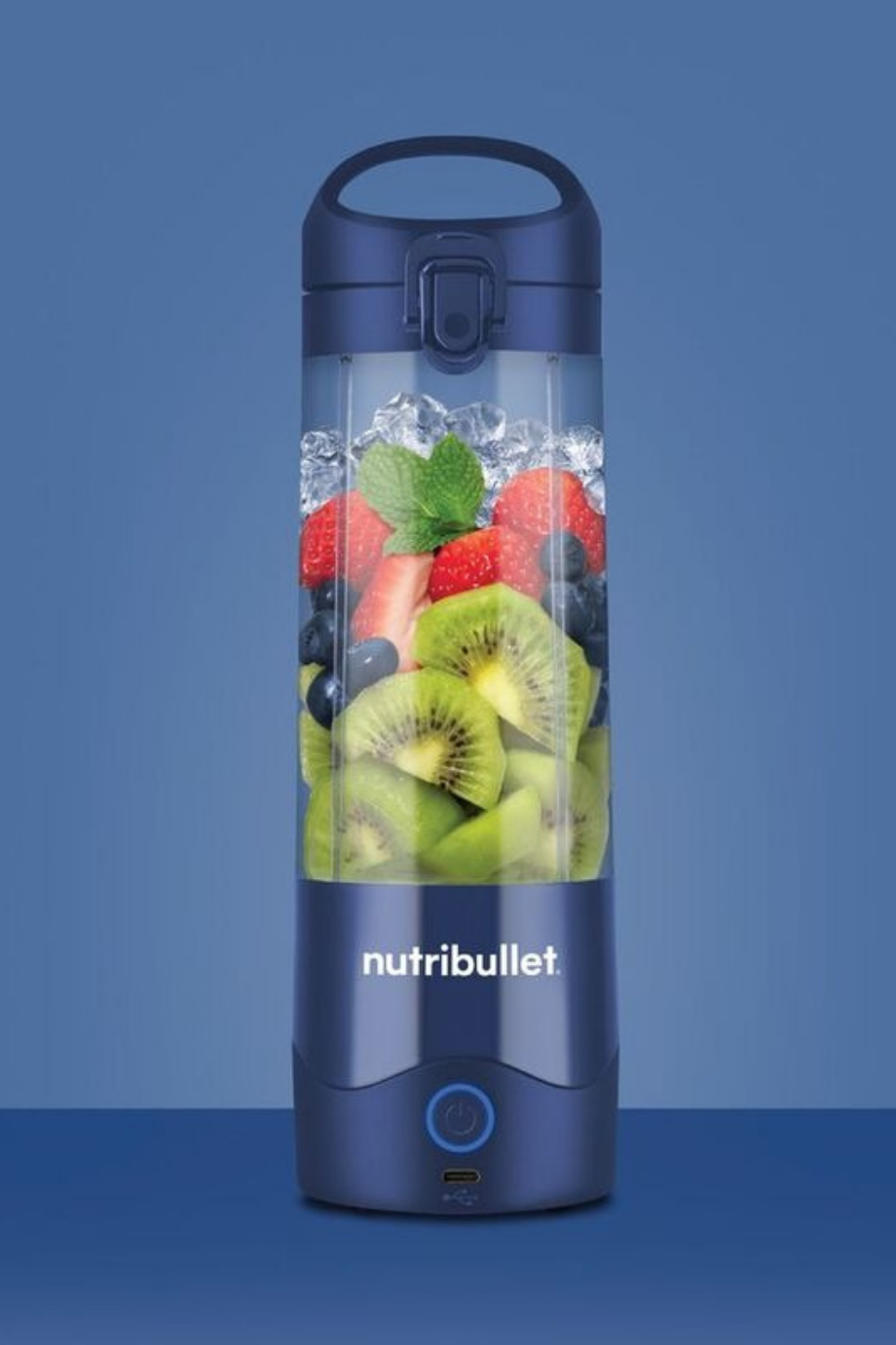 Portable Blender 475 ml, Şarjlı Taşınabilir Kişisel Blender