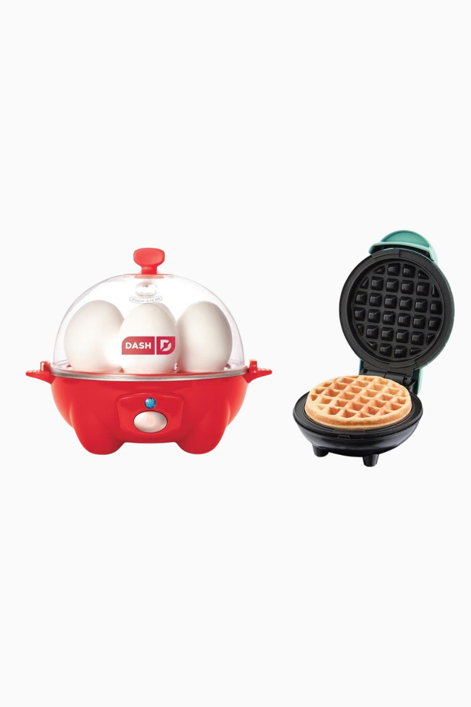 Rapid Yumurta Pişirici + Mini Waffle Makinesi Premium Kahvaltı Seti