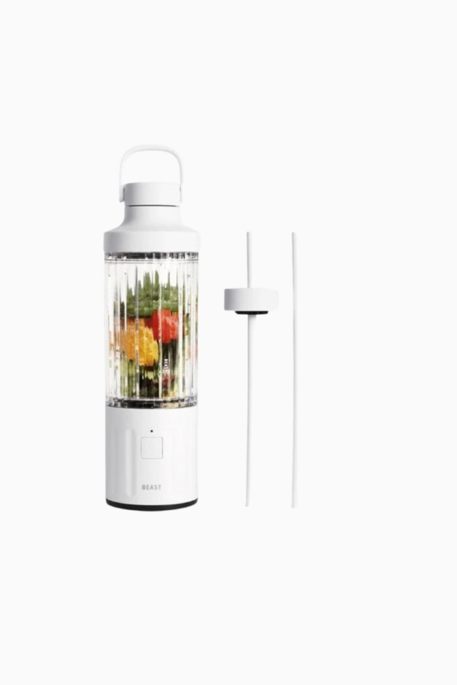 3 Battery Cordless Mighty Go-Kablosuz, Güçlü ve Taşınabilir Blender