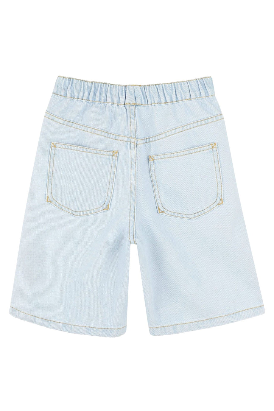 Çocuklar İçin Şık ve Rahat Kot Şort - Denim