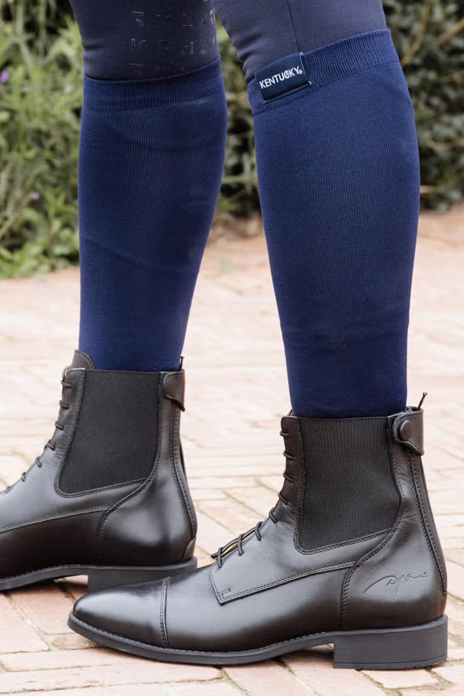 Ön Bağcıklı-Arka Fermuarlı Premium Deri Unisex Binicilik Botu