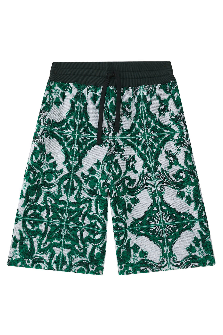 Çocuklar İçin Majolica Desenli Şortlar