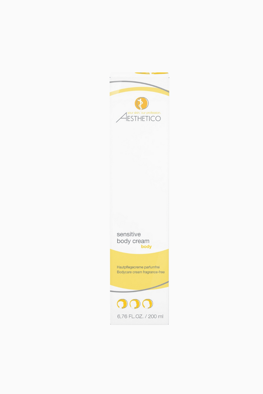 Sensitive Body Cream, Hassas ve Kuru Ciltler İçin Koruyucu Vücut Kremi