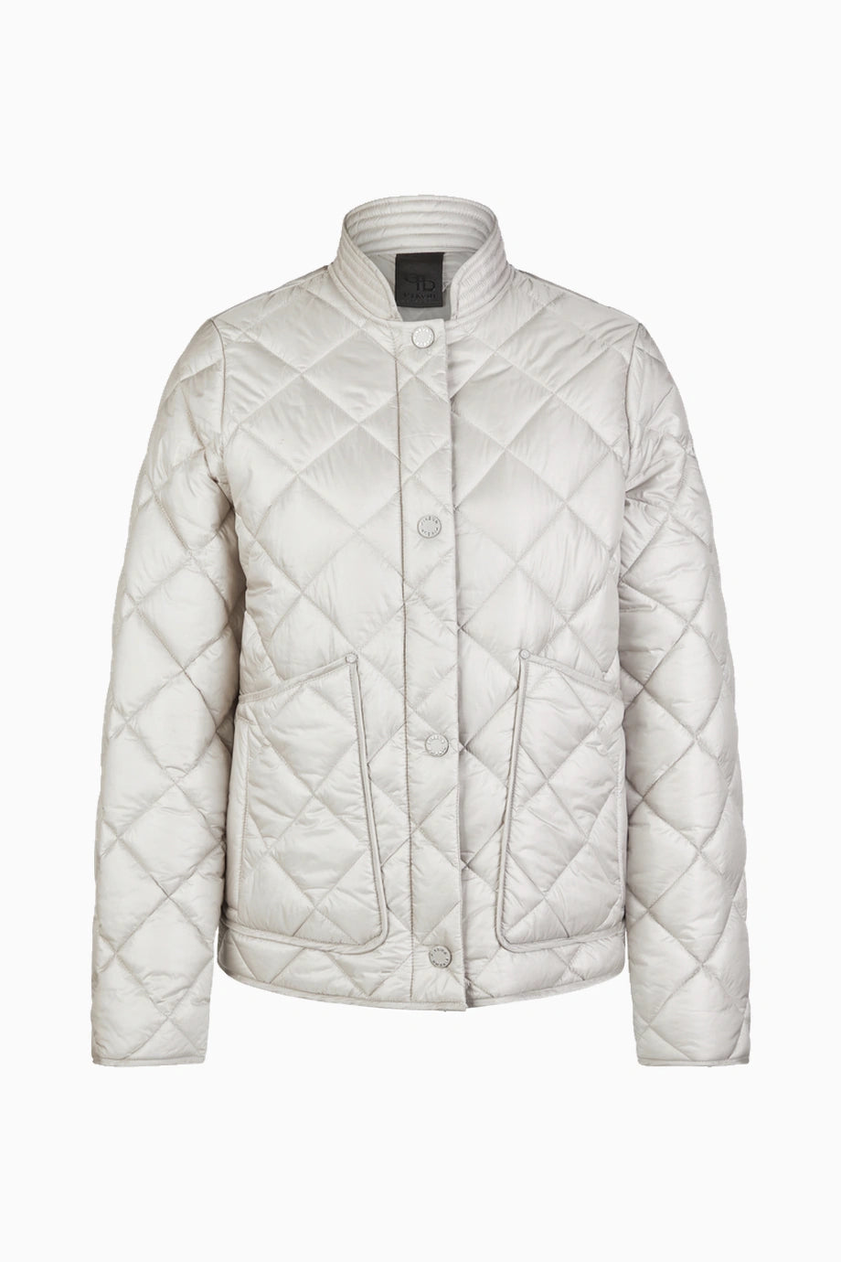 Quilted Jacket 1016 College Yaka Lüks Kadın Mont