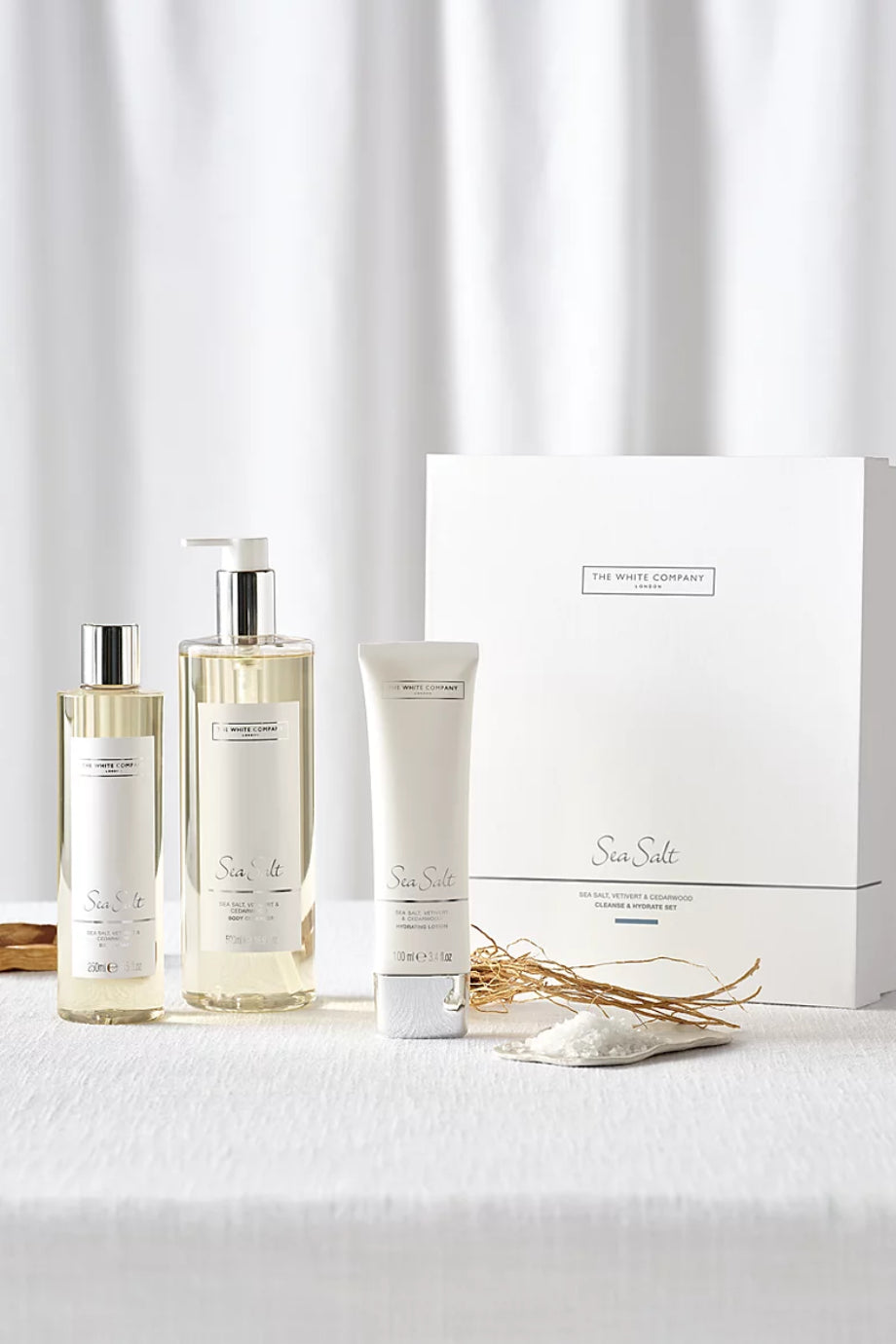 Sea Salt Unisex Cleanse & Hydrate Cilt Bakım Hediye Seti