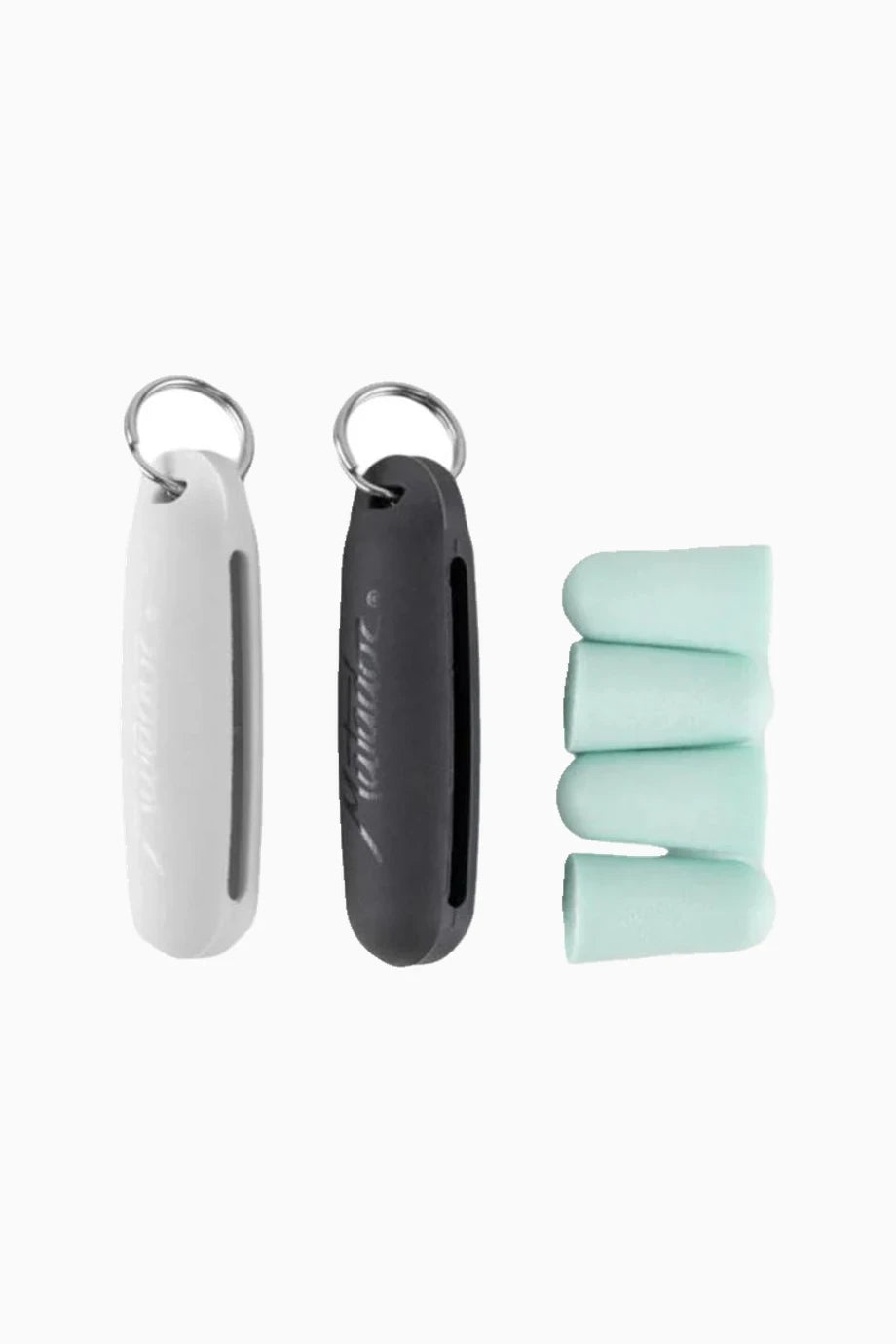 Travel Earplugs Kit Gri Gümüş Seyahat Kulak Tıkacı Seti