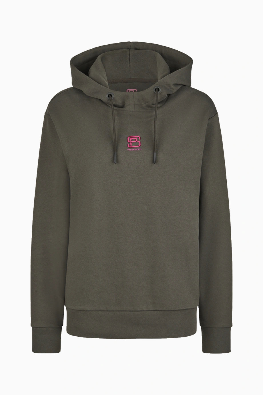 Spor Lüks 8275 Teddy Detaylı Kapüşonlu Kadın Sweatshirt
