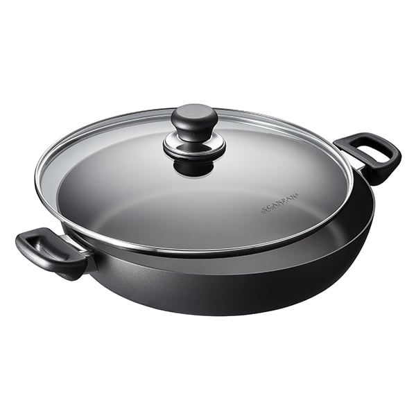 Klasik Şef Tavası, 32 cm, STRATANIUM Kaplamalı, 270°C Fırına Dayanıklı, 1 Parça