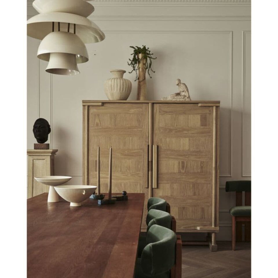 Noyau Yeşil Mermer Konik Mumluk, 3” Athena Calderone Tasarımı