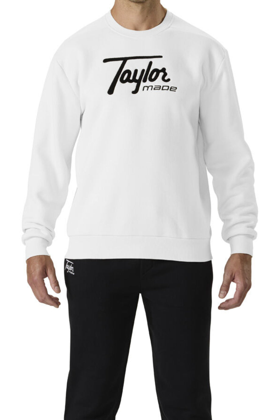 First Light Crew Fleece Golf Erkek Sweatshirt