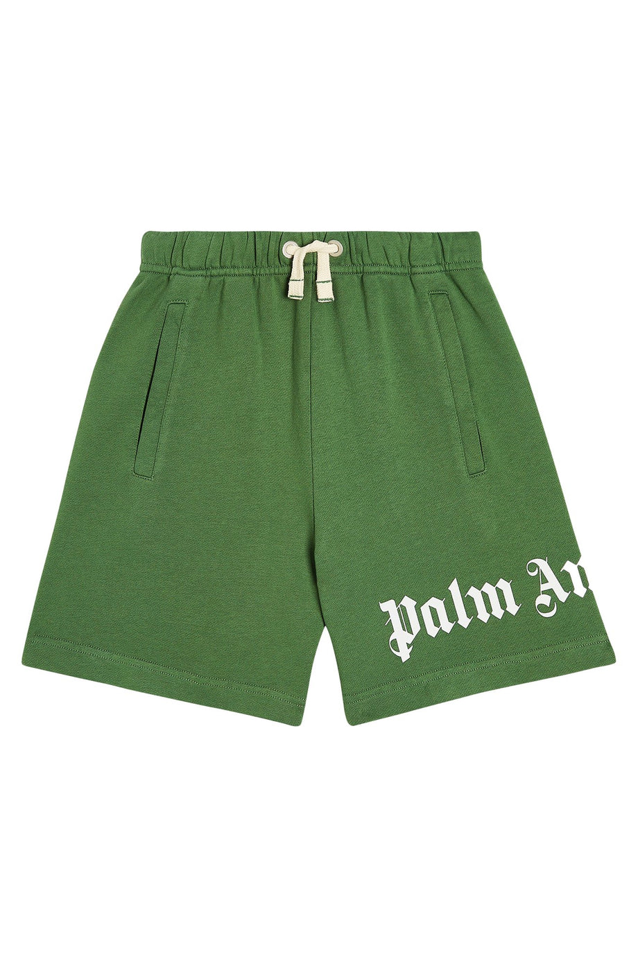 Çocuk Klasik Overlogo Sweatshorts - Yeşil