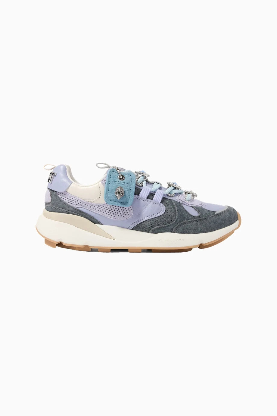 Kurt Runner Süet Lüks Tasarım Kadın Sneaker