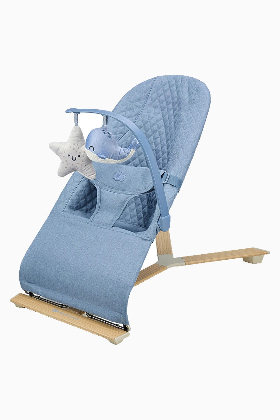 Kinderkraft MIMI Bebek Ana Kucağı Oyuncaklı Hafif, Lüks İskandinav Tasarımı