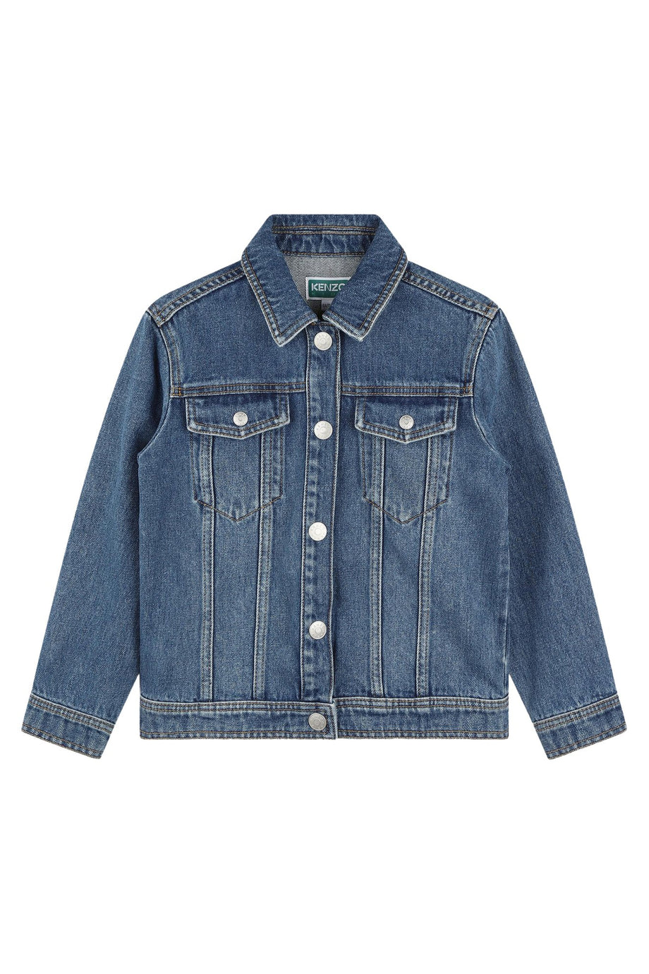 Çocuk Kot Ceket - Denim