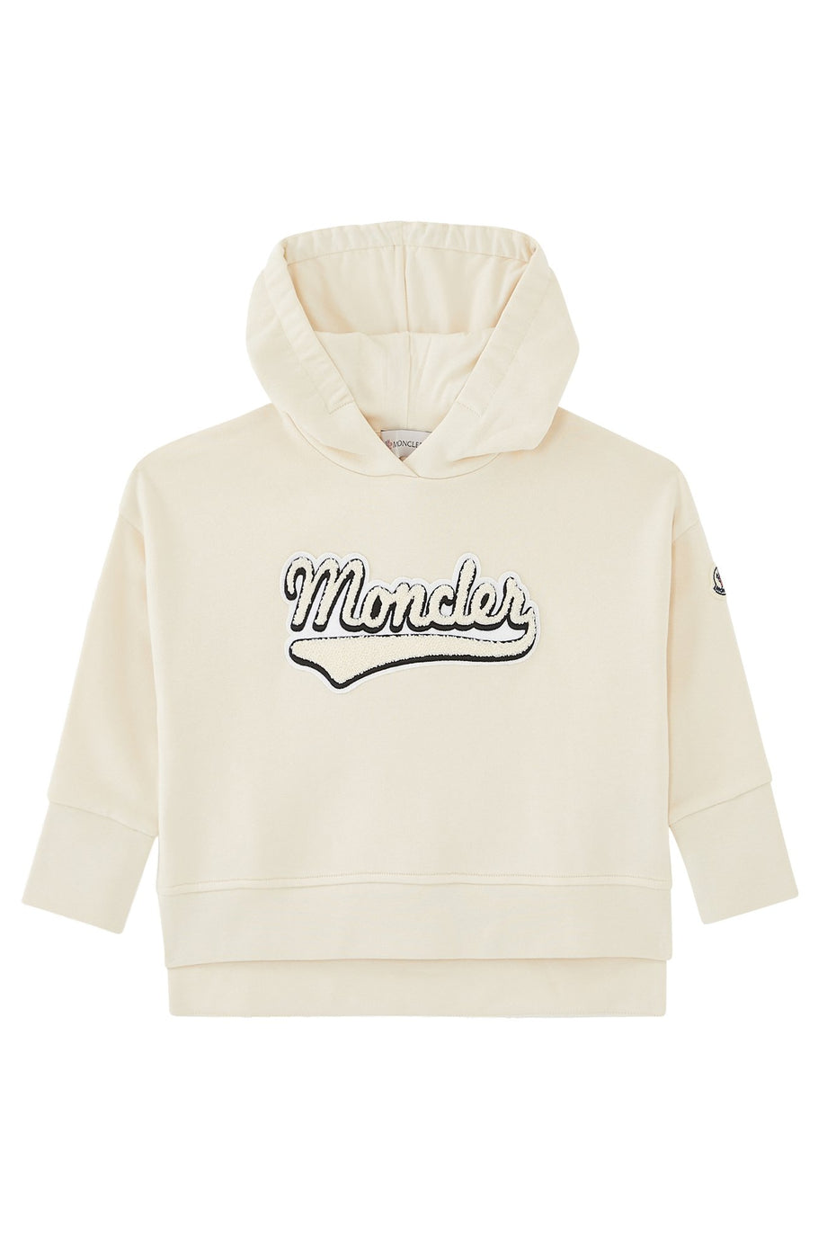Çocuk Varsity Tarzı Kapüşonlu Sweatshirt