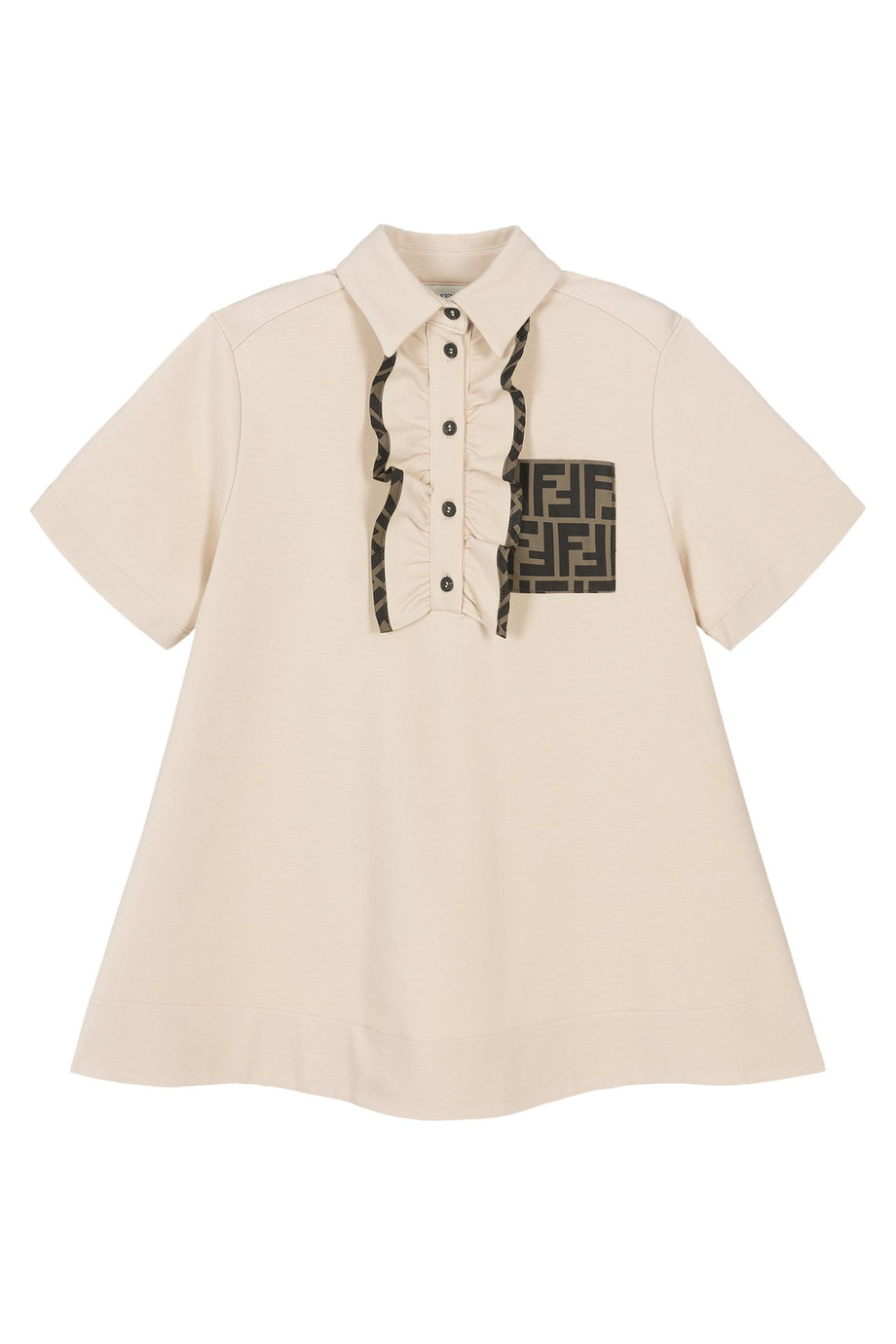 Çocuk Milano-Stitch Elbise - Bej