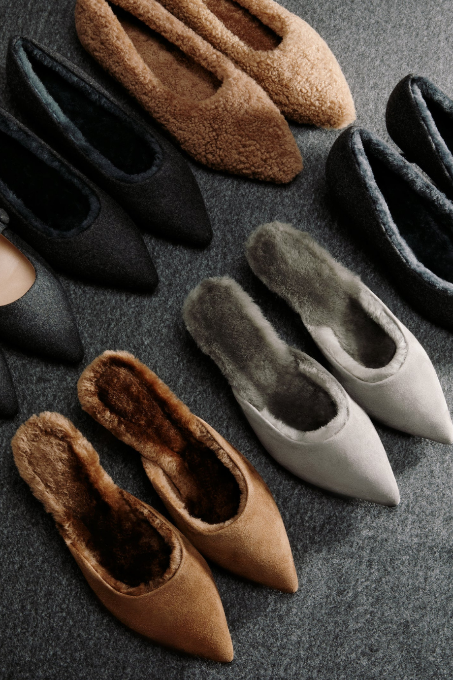 Brenda 2.0 Süet Kadın Mule Terlik